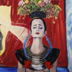 Gift of Love (Homage to Frida Kahlo)