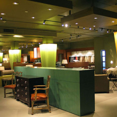 Aqua partition, Knoll columns