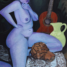 Blue Nude