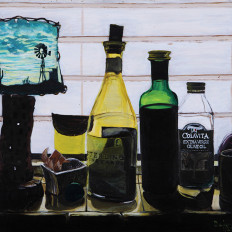 Light Study Kitchen Window