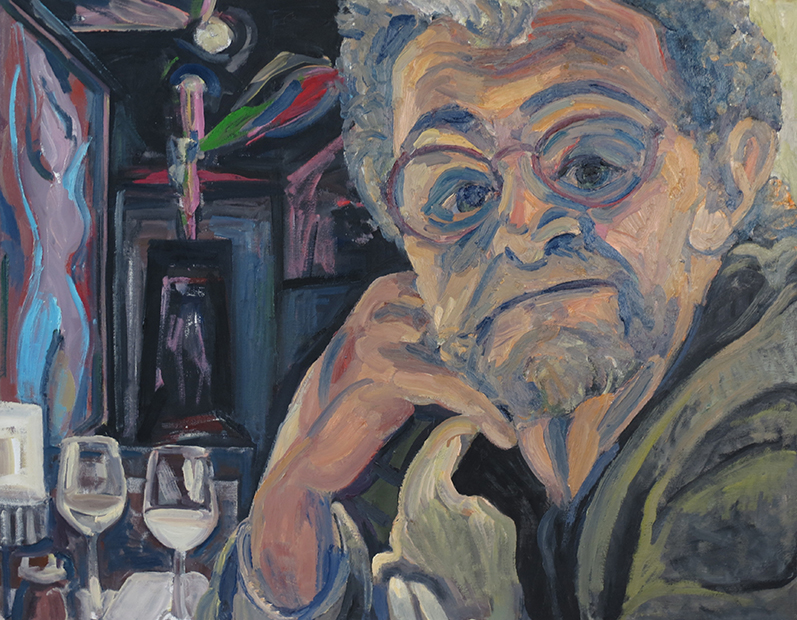 PortraIt of Larry Wolff
