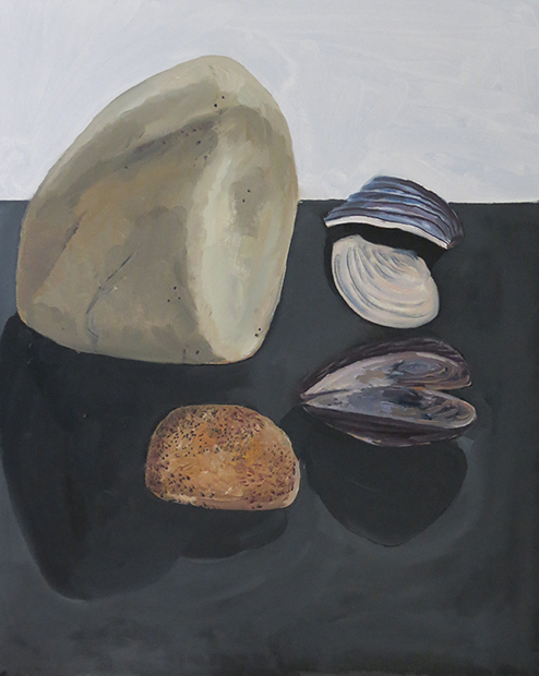 Rock and Mussels