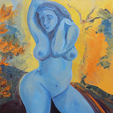 Blue Nude