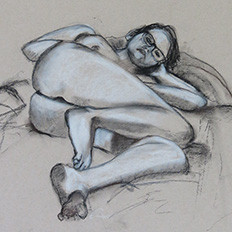 Charcoal Study 3