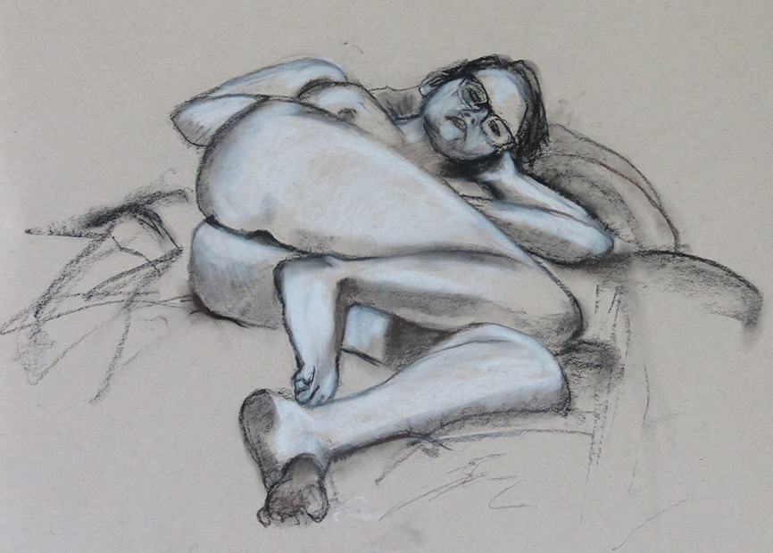 Charcoal Study 3