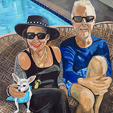 The Artist and His Muse